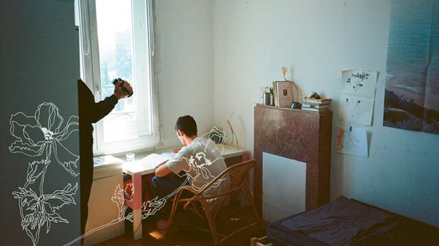 Diapositive avec la participation de Meris Angioletti, 2022 Boaz Romain Kronenberg