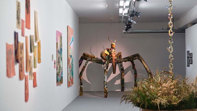 Pierre Fraenkel, Mutus Phalangide, 2021 Botanica Plasticiens