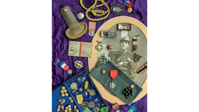 La guerre, tirage encres pigmentaires, 80x120 cm