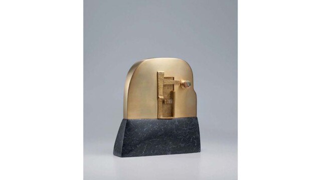 »The magic of Spirit«, Skulptur
Messing, Serpentin, Achat, Ruan Weng Mong, 2019