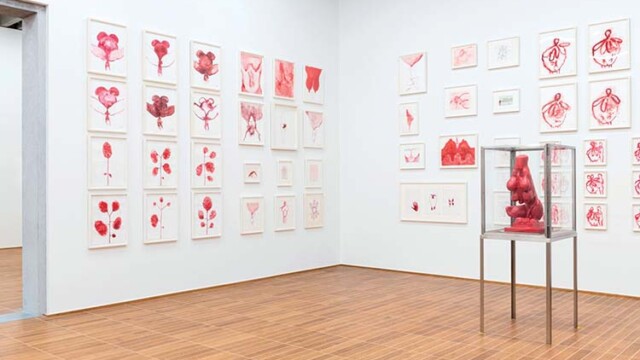 Louise Bourgeois , Nature Study, 1984 © Kunstmuseum Basel - Jonas Hänggi