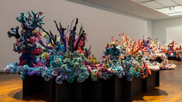 Margaret und Christine Wertheim, Baden-Baden Satellite Reef, Museum Frieder Burda