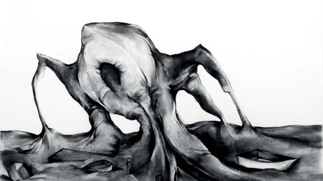 Arrachement, 2019 © Haleh Zahedi Haleh Zahedi Mise en plis