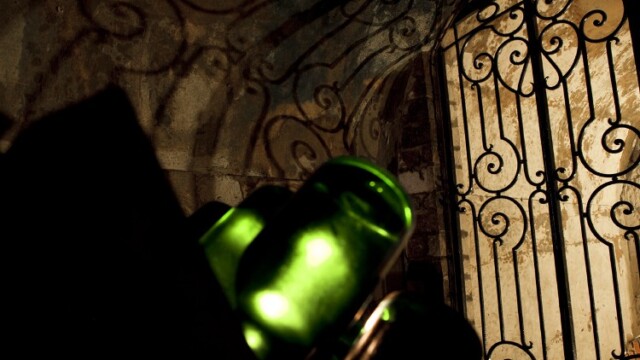 Cave Taittinger © Louis Teran