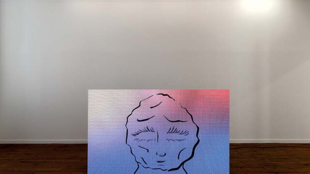 Monologue pour un monstre, 2022 © Aurélien Mole Pedro Barateiro Crac Alsace