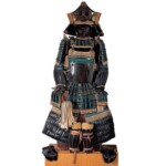 Armure de samouraï, de type gomai-dō tōsei gusoku
Milieu de l’époque Edo (18e siècle)
Coll. part.