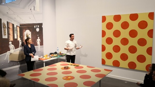 FRAC Champagne-Ardenne, Performance de Philippe Mille, WEFRAC, 2018. ©Frac Champagne-Ardenne Vitalie Taittinger Frac et Maison Champagne