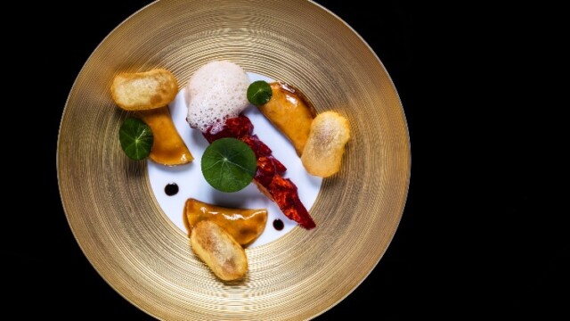 Homard Bleu, hommage à mon papa © Matthieu Cellard L'Assiette champenoise