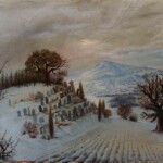 Otto Dix, Judenfriedhof in Randegg