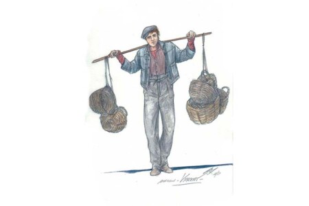 Maquettes des costumes par Giovanna Fiorentini