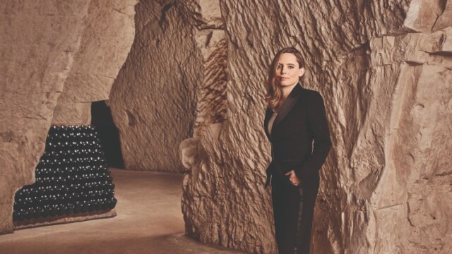 Vitalie Taittinger © Martin Morrell Vitalie Taittinger Frac et Maison Champagne