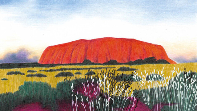 Gabriella Giandelli, "Australia", Louis Vuitton, "Travel Books", 2021