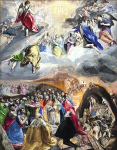 El Greco, Adoracion, 1577-1580