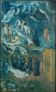 Picasso, Burial of Casagemas, 1901