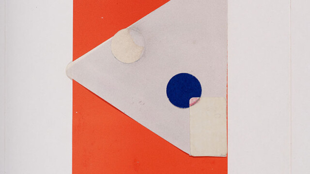 Marcelle Cahn, "Abadie Collage"