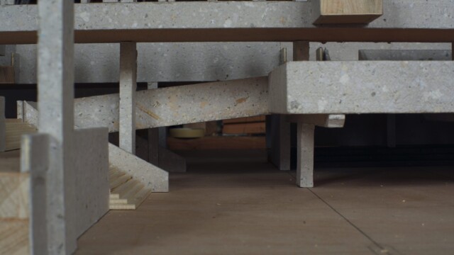 Michael Beutler, Arbeitsmodell 5 Wilhelm-Hack-Museum, 2022, Foto Michael Beutler