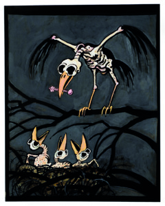 © Musée de la Ville de Strasbourg / Diogenes Verlag AG, Zürich / Tomi Ungerer Estate
Crédit photographique : Mathieu Bertola