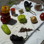 Alex Blanco, Meat Fish and Aubergine Caviar