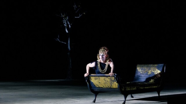 Photo d’Aida © Felix Grünschloss Badisches Staatstheater Karlsruhe