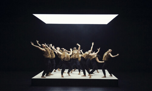 Off/Limits, Territory © Theater Basel