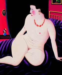 Camille Bombois, Nu au collier, Sammlung Zander
© VG Bild-Kunst, Bonn 2022