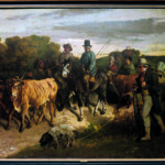 Courbet Gustave (1819-1877). BesanÁon, musÈe des Beaux-Arts et d'ArchÈologie. RF1959-9.