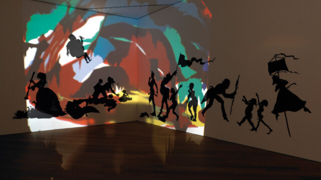 Kara Walker, Darkytown Rebellion, 2001, Collection
Mudam Luxemburg, Musée d’Art Moderne Grand-Duc
Jean