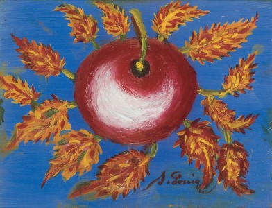 Nature morte aux fruits, Séraphine Louis (Stilleben mit Frucht)