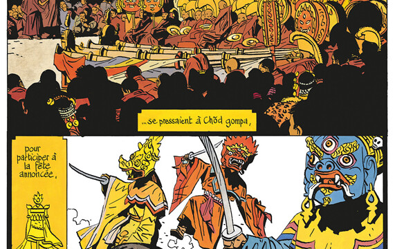 Le Bouddha d’Azur, Éditions Dupuis, 2006