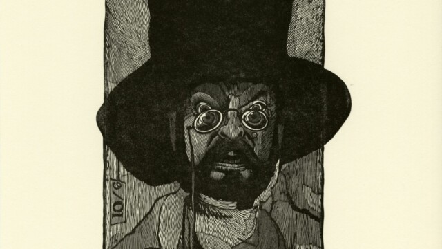 "The Mad Hatter", Barry Moser, 1982