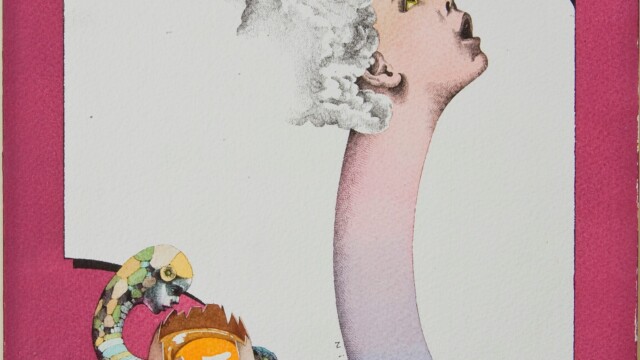 "Alice et le pigeon", Nicole Claveloux, 1974