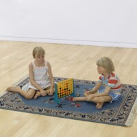 DUANE HANSON, CHILDREN PLAYING GAME, 1979
© The Estate of Duane Hanson. Courtesy the Estate of Duane Hanson and Gagosian/2022, ProLitteris, Zurich
Photo: Rob McKeever