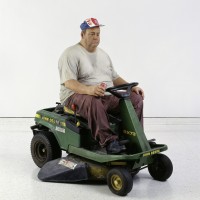 DUANE HANSON, MAN ON A MOWER, 1995
© The Estate of Duane Hanson. Courtesy Gagosian/2022, ProLitteris, Zurich
Photo: Roy G. Crogan