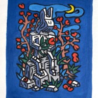 Speedy Graphito, Nocturne, 2022 - Aquagravure originale