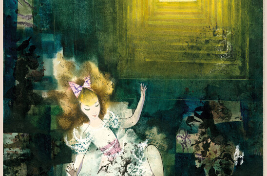 Jiří Trnka, Falling Alice, 1967-68. Collection privée Privatsammlung © Jiří Trnka’s Heirs