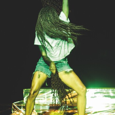 Betty Tchomanga, Mascarades