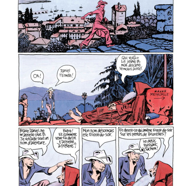 La mer à boire, Blutch