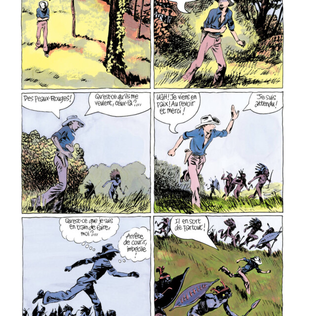 La mer à boire, Blutch