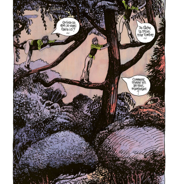 La mer à boire, Blutch