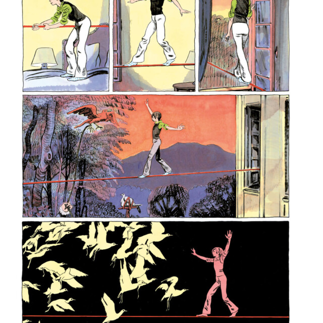 La mer à boire, Blutch