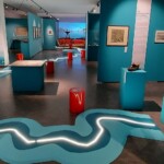 Vue de l'exposition temporaire 'Le Rhin’