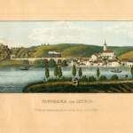 Eduard Tenner, Le Klotz d'Istein, 1875, huile sur toile. 
Collection Dreiländermuseum Lörrach, BKVer 25