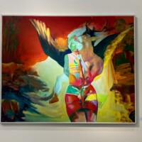 Jacques Thomann
Passy love, huile sur toile 130 x 162 cm 2015