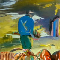 Jacques Thomann
Oktober, huile sur toile 146 x 114 cm 2017