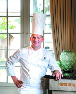 Portrait chef Jérôme Schilling © Deepix