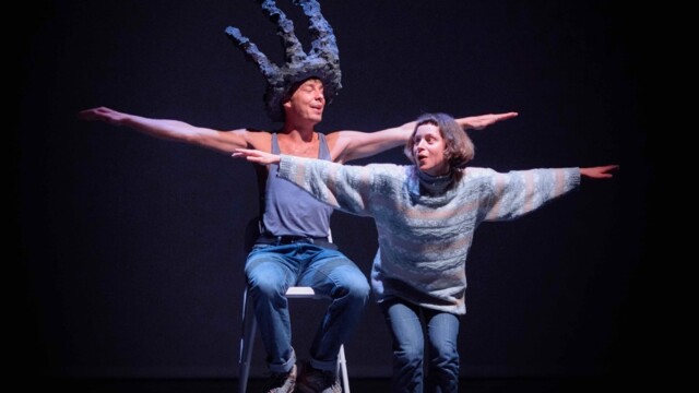 Dominique toute seule © Nadine Kryzanski