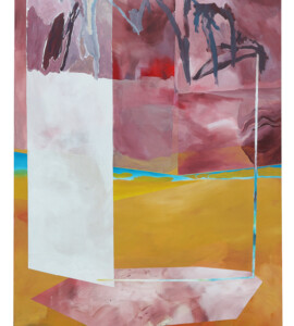 Johannes Mundinger : Acrylfarbe auf Leinwand