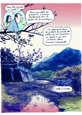 Rencontres de l'illustration : Catherine Meurisse, La jeune femme et la mer, Éditions Dargaud