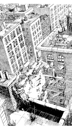 Will Eisner : Life City : A Narrative Portfolio (1980)