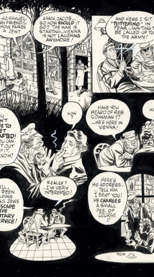 Will Eisner : To the Heart of the Storm (1991)